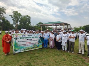 Kangra: विश्व पर्यावरण दिवस पर शाहपुर से बड़ा संदेश: जन्मदिन और सालगिरह पर लगाएं पौधे, बोले केवल सिंह पठानिया