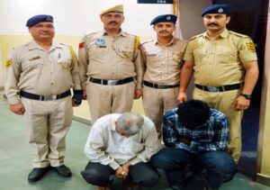 Himachal: ठियोग में बड़ा खुलासा! फागू में कार से पकड़ा गया चिट्टा, हरियाणा-पंजाब के 2 तस्कर गिरफ्तार