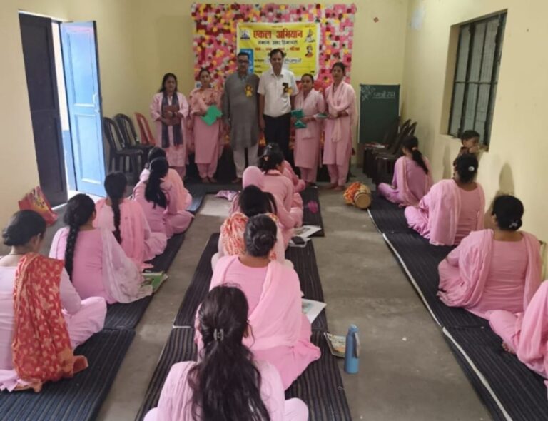 Kangra: शाहपुर में पांच दिवसीय एकल विद्यालय अभ्यास वर्ग का समापन, आचार्यों को दिए राष्ट्र निर्माण और शिक्षा से जुड़े अहम संदेश