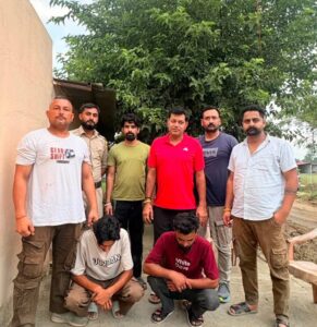 Kangra: नूरपुर पुलिस की बड़ी कार्रवाई! बाइक सवार दो युवक 17.46 ग्राम चिट्टे के साथ गिरफ्तार