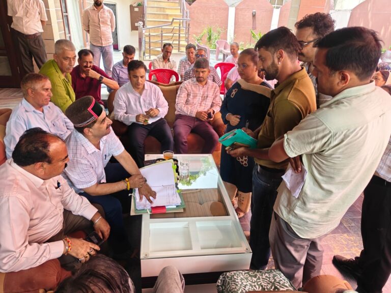 Kangra: द्रमण में बनेगी हाईटेक सब्जी और अनाज मंडी, 20 कनाल भूमि पर जल्द होगा शिलान्यास