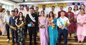 Kangra: द्रोणाचार्य कॉलेज रैत में बीएड छात्रों की यादगार विदाई, कनिष्क और साक्षी बने मिस्टर-मिस फेयरवेल
