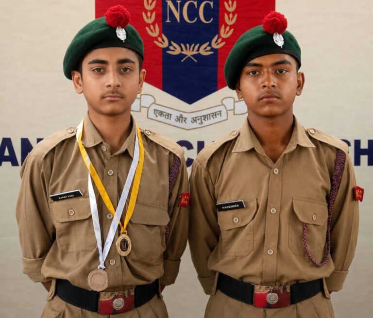 प्रागपुर के दो NCC कैडेट्स ने किया कमाल! अब थल सेना कैंप में करेंगे हिमाचल प्रदेश का प्रतिनिधित्व
