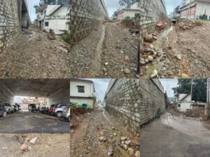 Kangra: 5 महीने से बंद पड़ी 39 मील सर्विस लेन बनी लोगों की परेशानी, मरीजों को भी पैदल चलने की मजबूरी