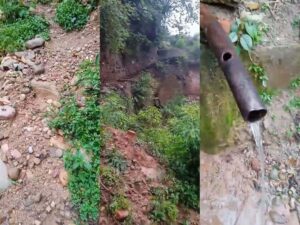 Kangra: शाहपुर के इस गांव में पानी के लिए जान जोखिम में डाल रहे लोग, 100 परिवारों की बढ़ी मुश्किलें