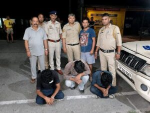 Kangra: कांगड़ा में CIA की बड़ी कार्रवाई! 7.42 ग्राम चिट्टे के साथ 3 युवक गिरफ्तार, नशा तस्करों पर कसा शिकंजा