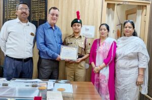Kangra: पालमपुर की मुस्कान ने बढ़ाया हिमाचल का मान! राष्ट्रीय ड्रोन प्रशिक्षण शिविर में शानदार प्रदर्शन