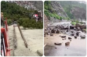 हिमाचल में बारिश का कहर! किन्नौर में बाढ़ से गांव का संपर्क टूटा, हाईवे पर गिरे विशाल पत्थर, 15 जुलाई तक अलर्ट