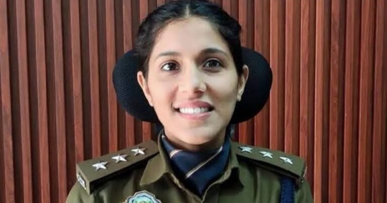 पंचकूला की नई डीसीपी बनीं अदिति सिंह, उपलब्धियों के साथ सृष्टि गुप्ता ने ली विदाई; जानिए कौन हैं 2021 बैच की आईपीएस अधिकारी जिन्होंने संभाली बड़ी जिम्मेदारी