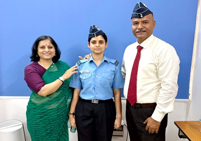 हमीरपुर की बेटी डॉ. शरण्या डोगरा बनीं भारतीय वायुसेना में फ्लाइट लेफ्टिनेंट, परिवार की तीसरी पीढ़ी की पहली महिला सैन्य अधिकारी