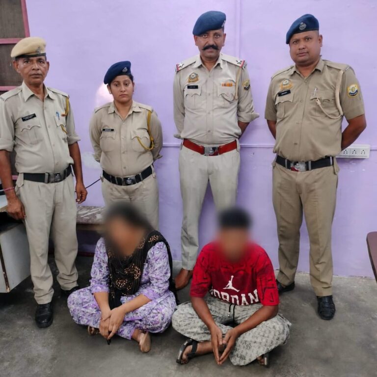 Kangra: घर से चल रहा था चिट्टे का धंधा! नूरपुर पुलिस ने सास-दामाद को दबोचा, 11 ग्राम हेरोइन बरामद