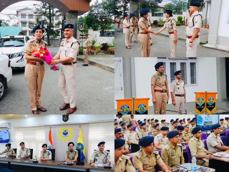 Kangra: धर्मशाला में पुलिस अधिकारियों की बड़ी कार्यशाला! नई आपराधिक कानून और डिजिटल पुलिसिंग पर दिए गए अहम निर्देश