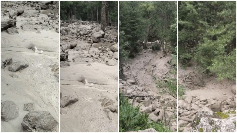 Himachal: किन्नौर में बादल फटने से मची तबाही! सांगला-छितकुल मार्ग बंद, ITBP कैंप पर भी मंडराया खतरा