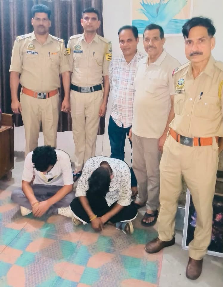 Kangra: शाहपुर में देर रात एंटी-चिट्टा अभियान की बड़ी कार्रवाई, घर में छापेमारी कर 6.53 ग्राम हेरोइन बरामद; दो युवक गिरफ्तार