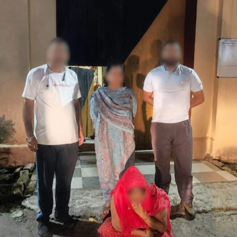 Kangra: 7 साल से फरार महिला तस्कर आखिरकार गिरफ्तार! नूरपुर पुलिस ने पंजाब से दबोचा, NDPS Act के दो मामलों में थी वांछित