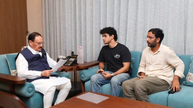 NEET विवाद पर बड़ी हलचल! JP Nadda से मिले CJP नेता, 10 मिनट की बैठक में सौंपा मांगों का पत्र