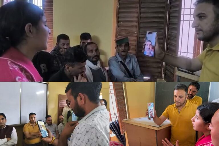 Kangra: शाहपुर के बोह में तबाही के बीच बोले केवल सिंह पठानिया, हर प्रभावित परिवार के साथ चट्टान बनकर खड़ी है सरकार