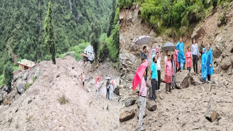 Kangra: शाहपुर की बोह घाटी में राहत के लिए उतरी भारतीय सेना, 40 जवान तैनात; 36 परिवारों को 7.40 लाख की फौरी सहायता