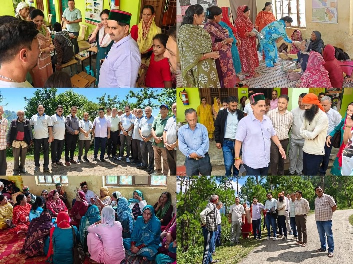 Kangra: दूसरे दिन फिर बोह पहुंचे विधायक केवल सिंह पठानिया, आपदा पीड़ितों को बांटी राहत सामग्री; शाहपुर के अंतिम गांव लाम में भी लिया नुकसान का जायजा
