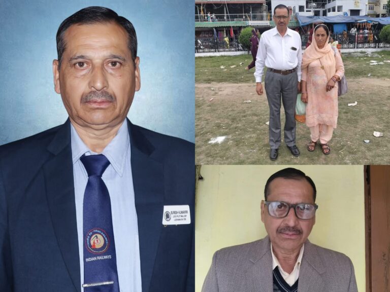 Kangra: मानवता की मिसाल: पूर्व मेल/एक्सप्रेस लोको पायलट सुरेश कुमार ने बोह आपदा पीड़ितों की मदद के लिए बढ़ाया हाथ, ₹10 हजार की राहत राशि दी