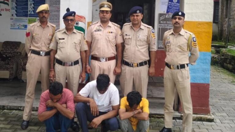 दिल्ली-लेह HRTC बस से 27.60 ग्राम चिट्टा बरामद, बिलासपुर पुलिस ने तीन आरोपियों को दबोचा