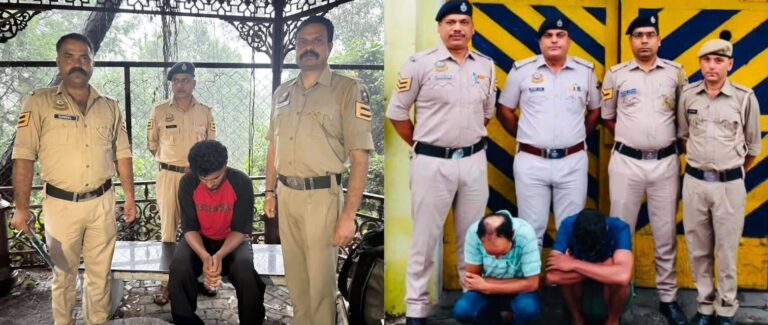 कांगड़ा पुलिस का बड़ा एक्शन! धर्मशाला और पालमपुर में चिट्टे के साथ तीन आरोपी गिरफ्तार