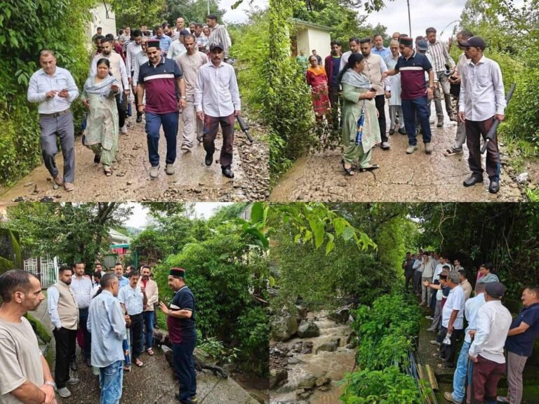 Kangra: शिमला से देर रात लौटे, सुबह होते ही एक्शन में दिखे शाहपुर विधायक एवं उपमुख्य सचेतक केवल सिंह पठानिया, भूस्खलन प्रभावित सुधेड़ का किया दौरा