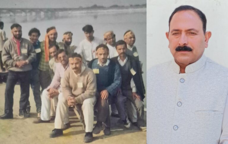 “मैं उस दिन अयोध्या में था…” 6 दिसंबर 1992 की कारसेवा की यादें सुनाते हुए भावुक हुए शाहपुर के राकेश चौहान