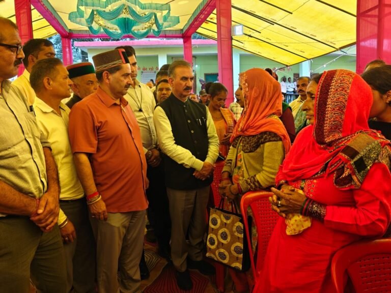 Kangra: बोह आपदा पीड़ितों के लिए मुख्यमंत्री सुक्खू के बड़े ऐलान! घर, खेती, ट्राउट फार्म और पशुधन के नुकसान पर मिलेगी राहत, जानिए पूरी डिटेल