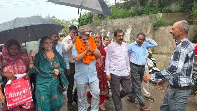 Kangra: लंज में धन्यवाद रैली, पठानिया बोले- हिमाचली हितों की रक्षा में CM सुक्खू ने उठाए बड़े कदम, विरोधियों पर भी साधा निशाना