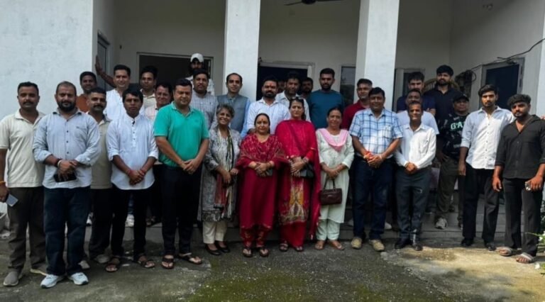 Kangra: शाहपुर में भाजपा का 2027 के लिए बड़ा प्लान, युवा और मातृशक्ति को साथ जोड़कर गांव-गांव जनसंवाद का ऐलान
