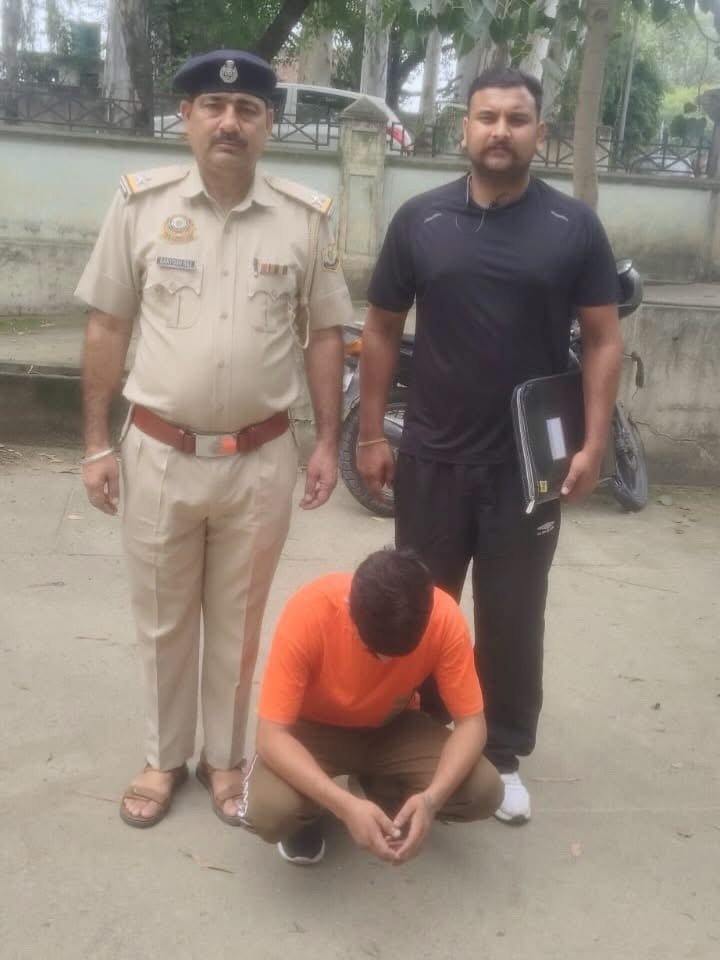 Kangra: नूरपुर पुलिस की बड़ी कार्रवाई, 2020 के चोरी मामले का उद्घोषित अपराधी 6 साल बाद गिरफ्तार