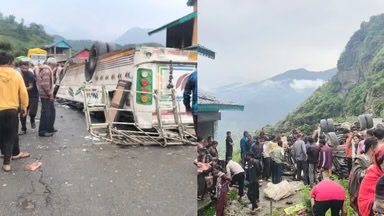 चंबा में दर्दनाक बस हादसा: तीसा-बैरागढ़ मार्ग पर 18 सवारियों से भरी बस खाई में गिरी, 7 की मौत; 11 घायल