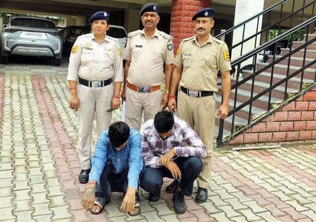 बिलासपुर में 4 किलो ‘काला सोना’ बरामद, पंजाब के दो युवक गिरफ्तार; पुलिस खंगाल रही ड्रग सप्लाई का पूरा नेटवर्क
