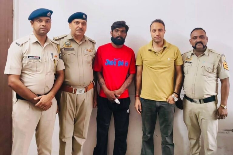 Kangra: चोरी की बाइक के साथ आरोपी गिरफ्तार! रैत में कांगड़ा पुलिस की बड़ी कार्रवाई, Apache बरामद