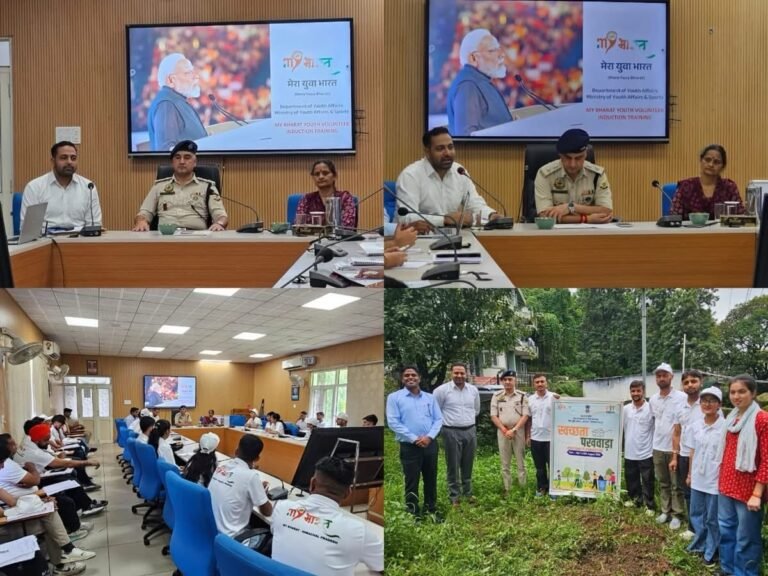 Kangra: कांगड़ा में युवाओं को एसपी का संदेश, नशे से दूर रहकर देश निर्माण में लगाएं अपनी ऊर्जा