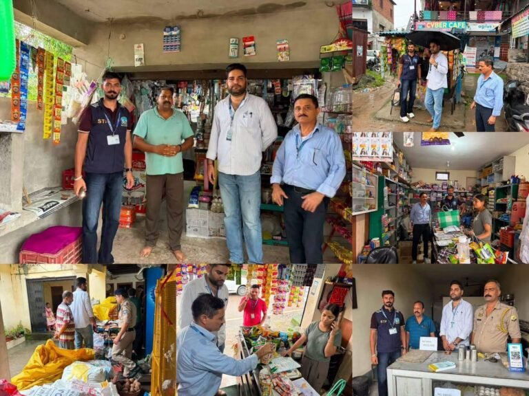 Kangra: शाहपुर में तंबाकू के खिलाफ बड़ी कार्रवाई, स्कूलों के आसपास दुकानों की जांच, उल्लंघन पर कटे चालान