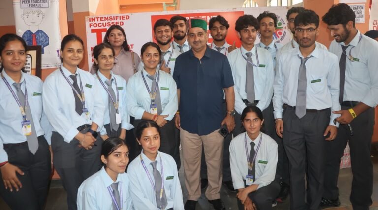 धर्मशाला में युवाओं का बड़ा सम्मेलन, केवल सिंह पठानिया बोले- स्वस्थ विकल्प ही उज्ज्वल भविष्य की आधारशिला