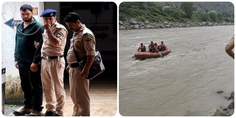 6 साल के मासूम को रावी में फेंकने वाला पिता 14 दिन की न्यायिक हिरासत में, 4 दिन बाद भी बच्चे का सुराग नहीं