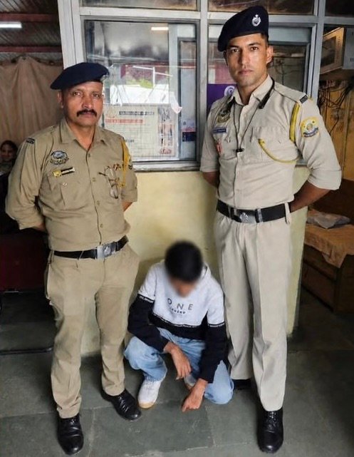 शिमला में निजी वीडियो से ब्लैकमेल का आरोप, 21 वर्षीय युवक गिरफ्तार; मोबाइल फोन बरामद