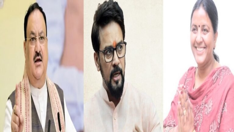 BJP की नई राष्ट्रीय टीम में हिमाचल को बड़ा झटका! जेपी नड्डा के गृह प्रदेश से किसी नेता को नहीं मिली प्रमुख जिम्मेदारी