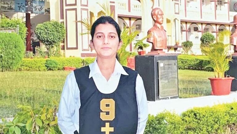 शहीद पति के पदचिह्नों पर चलकर कल्पना धीमान ने रचा इतिहास, SSB में वीर नारी श्रेणी में हासिल किया AIR-1; अक्टूबर में शुरू होगा सैन्य प्रशिक्षण