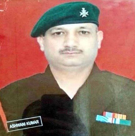 कांगड़ा के हवलदार अश्वनी कुमार का दिल्ली में ड्यूटी के दौरान निधन, 42 साल की उम्र में हार्ट अटैक से थमी सांसें; वीरवार को होगा सैन्य सम्मान के साथ अंतिम संस्कार