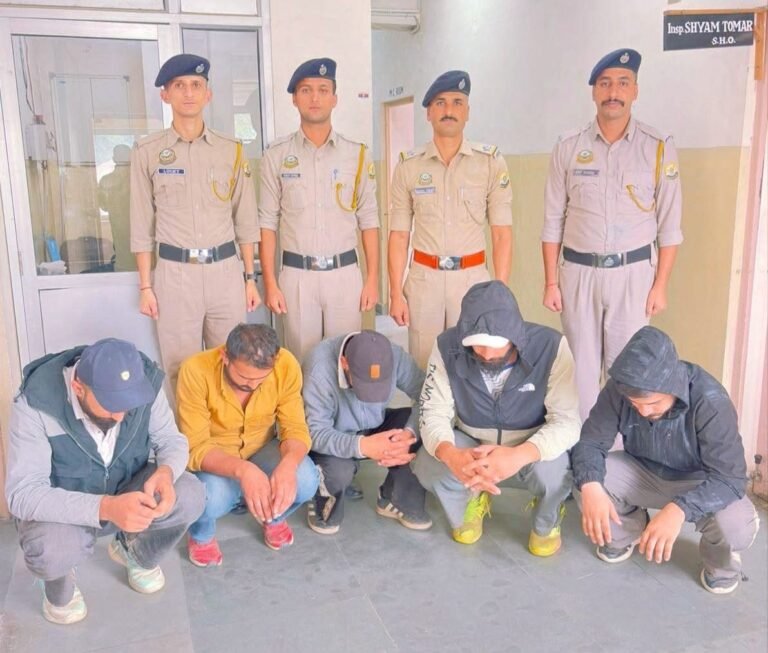ठियोग विवाद में पुलिस का बड़ा एक्शन, पांच और आरोपी गिरफ्तार; 21 अगस्त को हुई कार्रवाई