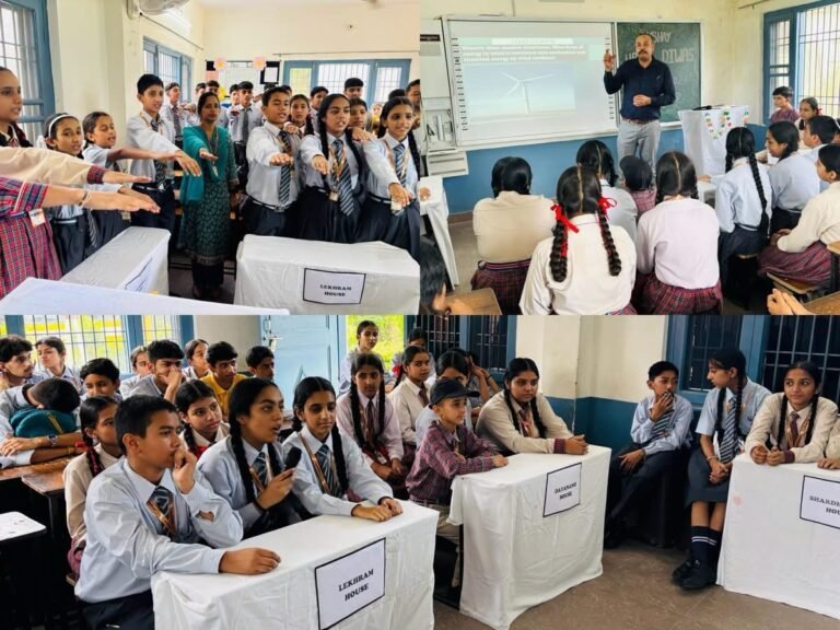 अक्षय ऊर्जा दिवस पर DAV में विज्ञान क्विज का रोमांच, श्रद्धानंद सदन ने जीता पहला स्थान