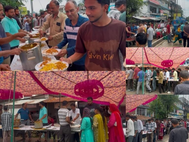 Kangra: हटवास में सावन और कांवड़ यात्रा समापन पर विशाल भंडारा, श्रद्धालुओं ने ग्रहण किया प्रसाद