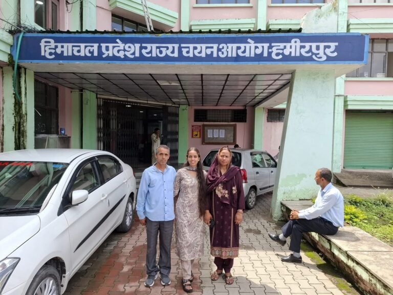 बिना कोचिंग मेहनत के दम पर रचा इतिहास, धर्मशाला कॉलेज की प्रियंका कुमारी बनीं इतिहास विषय की लेक्चरर