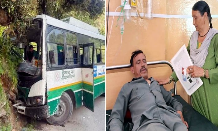 HRTC बस हादसे में 46 यात्री घायल, 33 को अस्पताल से मिली छुट्टी; चालक समेत 13 का इलाज जारी, जांच तेज
