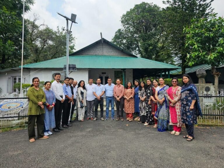 राजकीय महाविद्यालय धर्मशाला में HGCTA की नई कार्यकारिणी गठित, डॉ. परवेश गिल बने अध्यक्ष; शताब्दी वर्ष पर भव्य सम्मेलन का फैसला