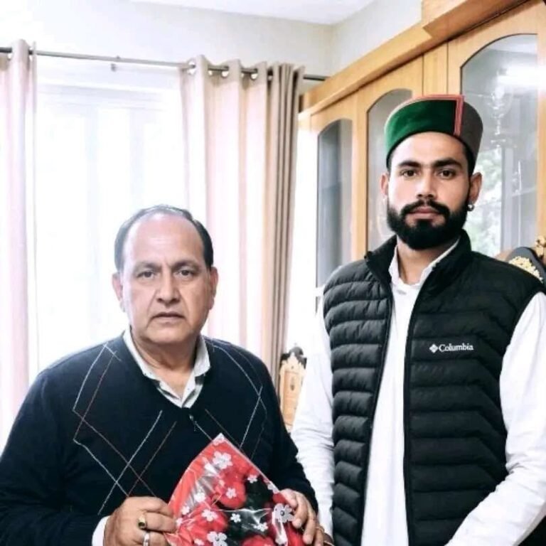Chamba: हरबंस सिंह को मिली बड़ी जिम्मेदारी, जिला चंबा INTUC युवा अध्यक्ष नियुक्त होने पर शीर्ष नेतृत्व का जताया आभार